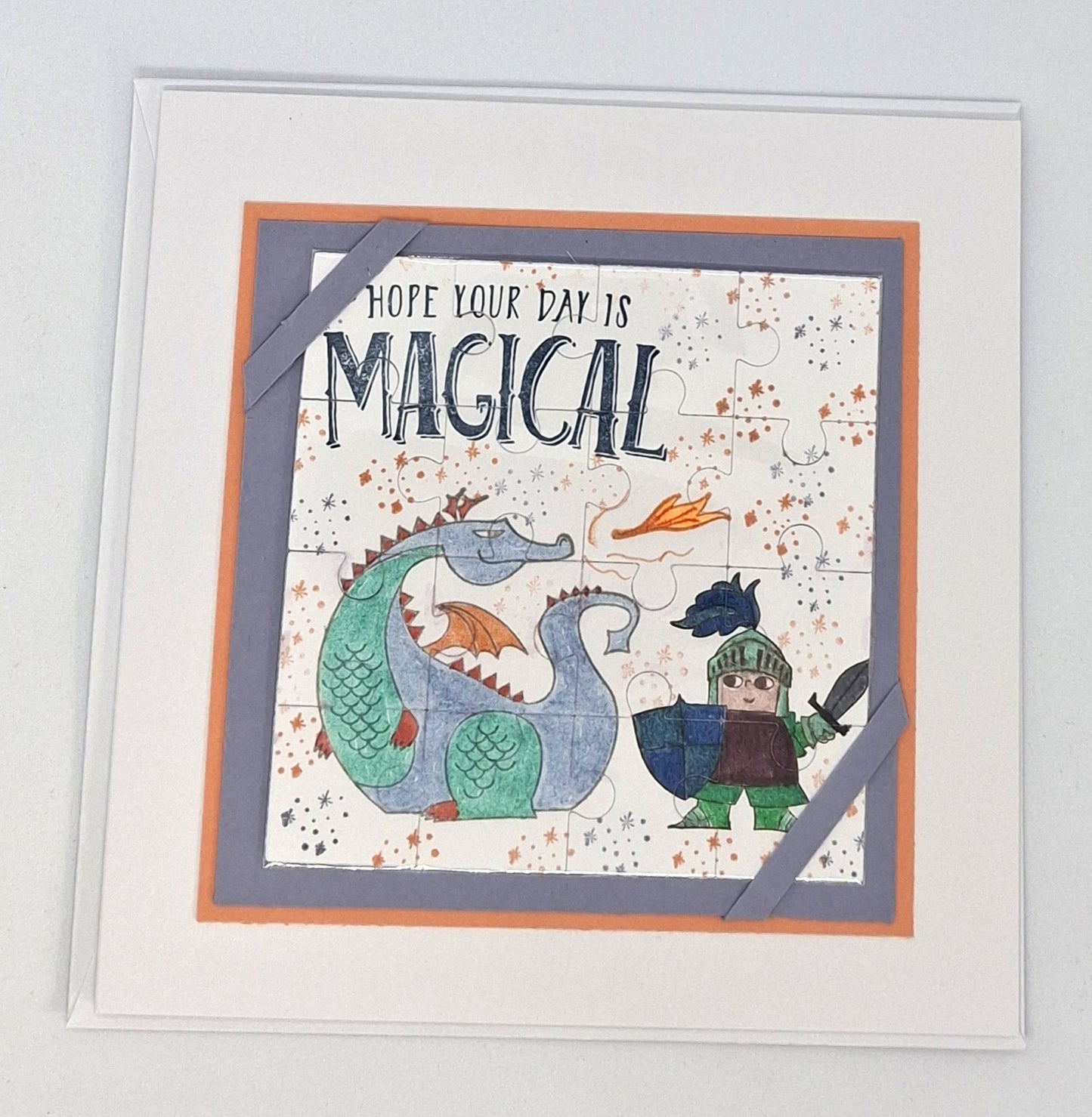 Simple Puzzle Cards - Choice of Designs