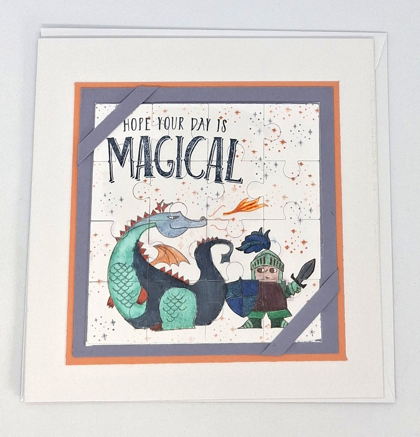 Simple Puzzle Cards - Choice of Designs