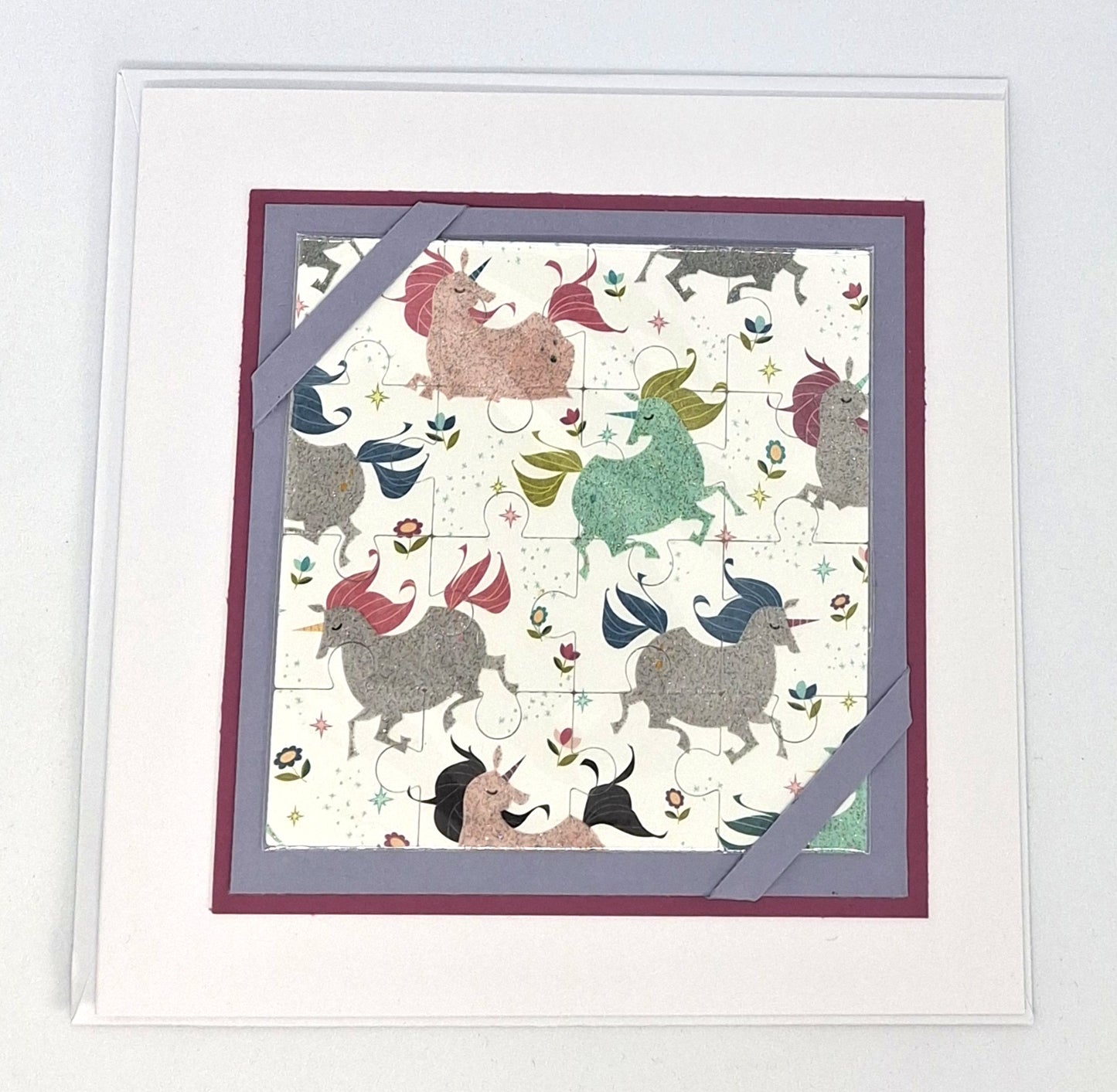 Simple Puzzle Cards - Choice of Designs