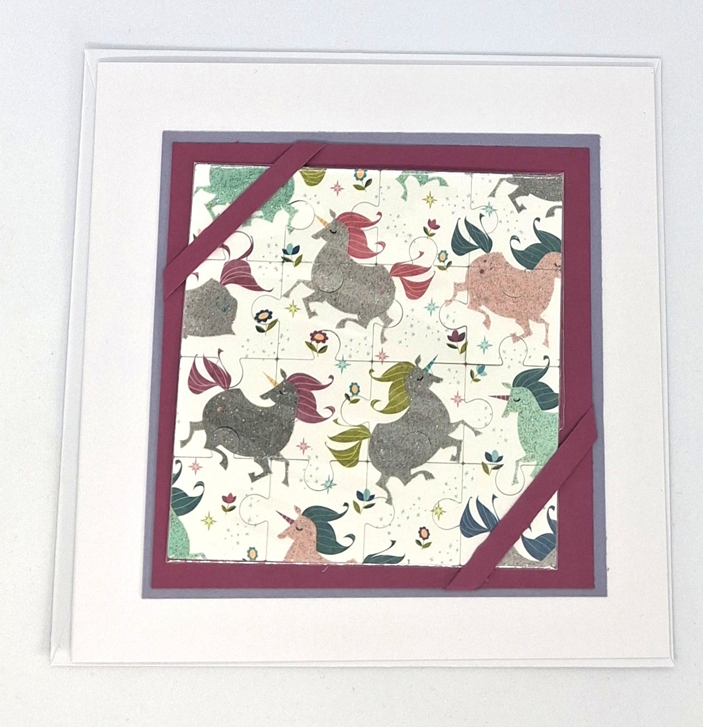 Simple Puzzle Cards - Choice of Designs
