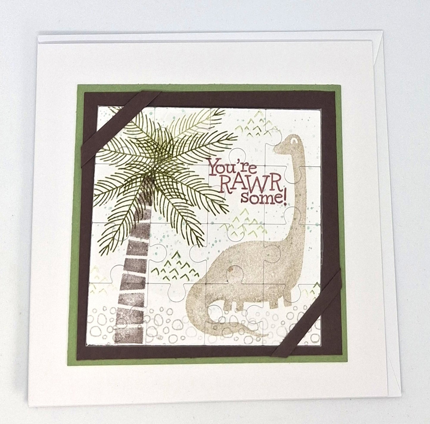 Simple Puzzle Cards - Choice of Designs