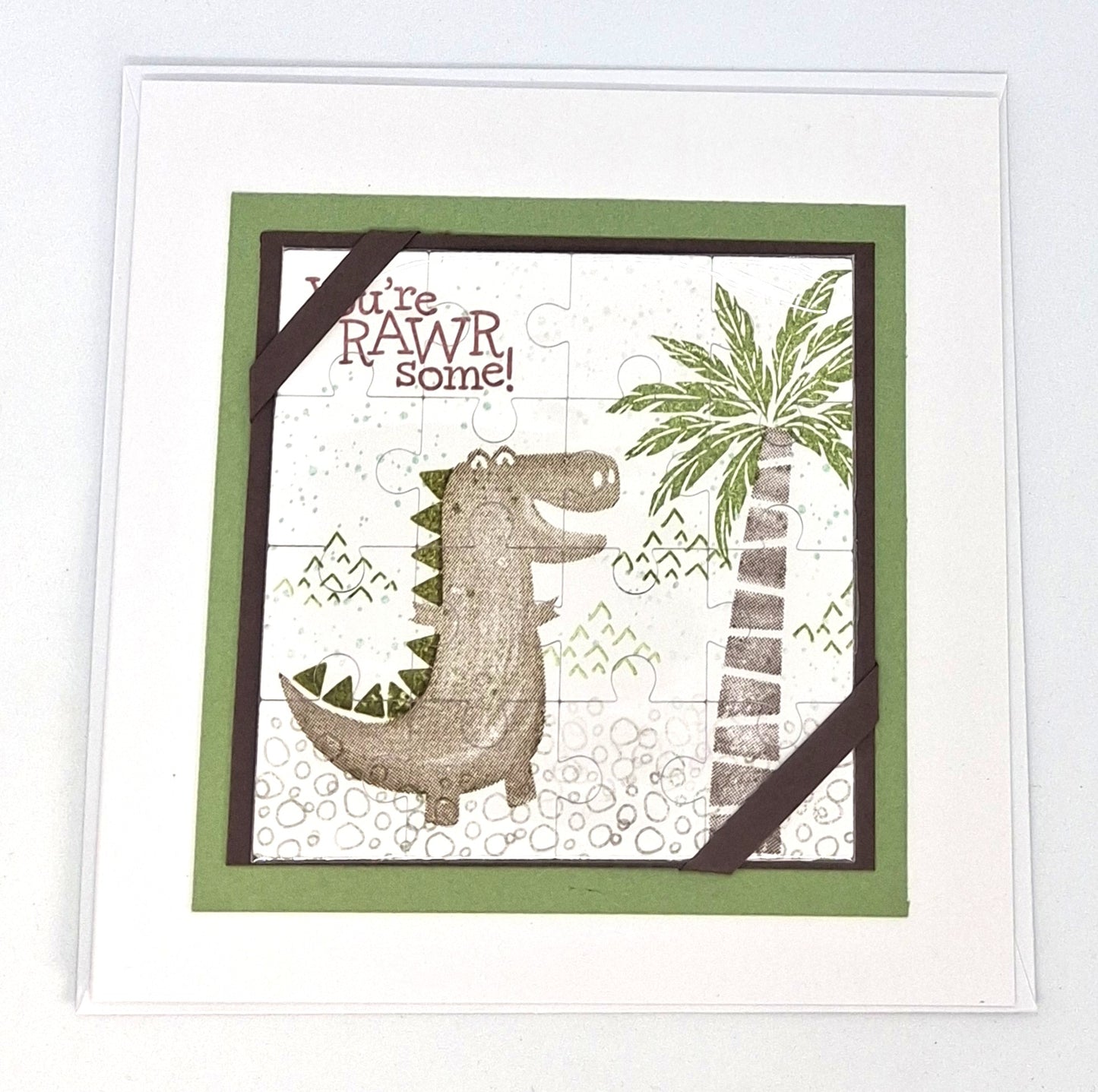 Simple Puzzle Cards - Choice of Designs