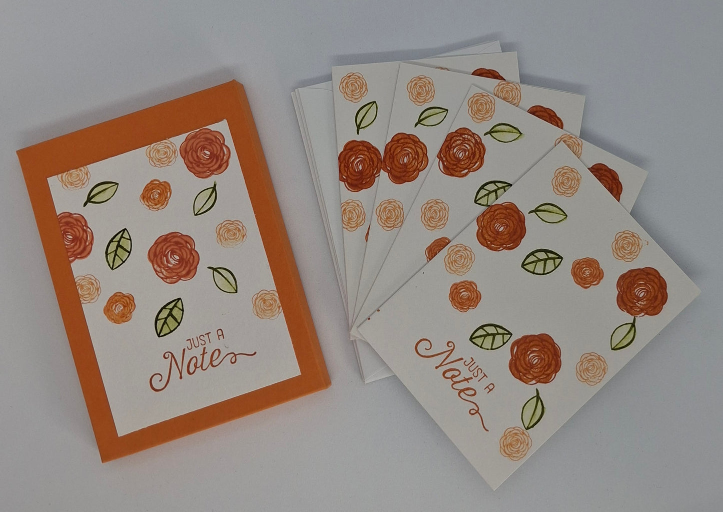 Set of 4 Notelets - Choice of Designs