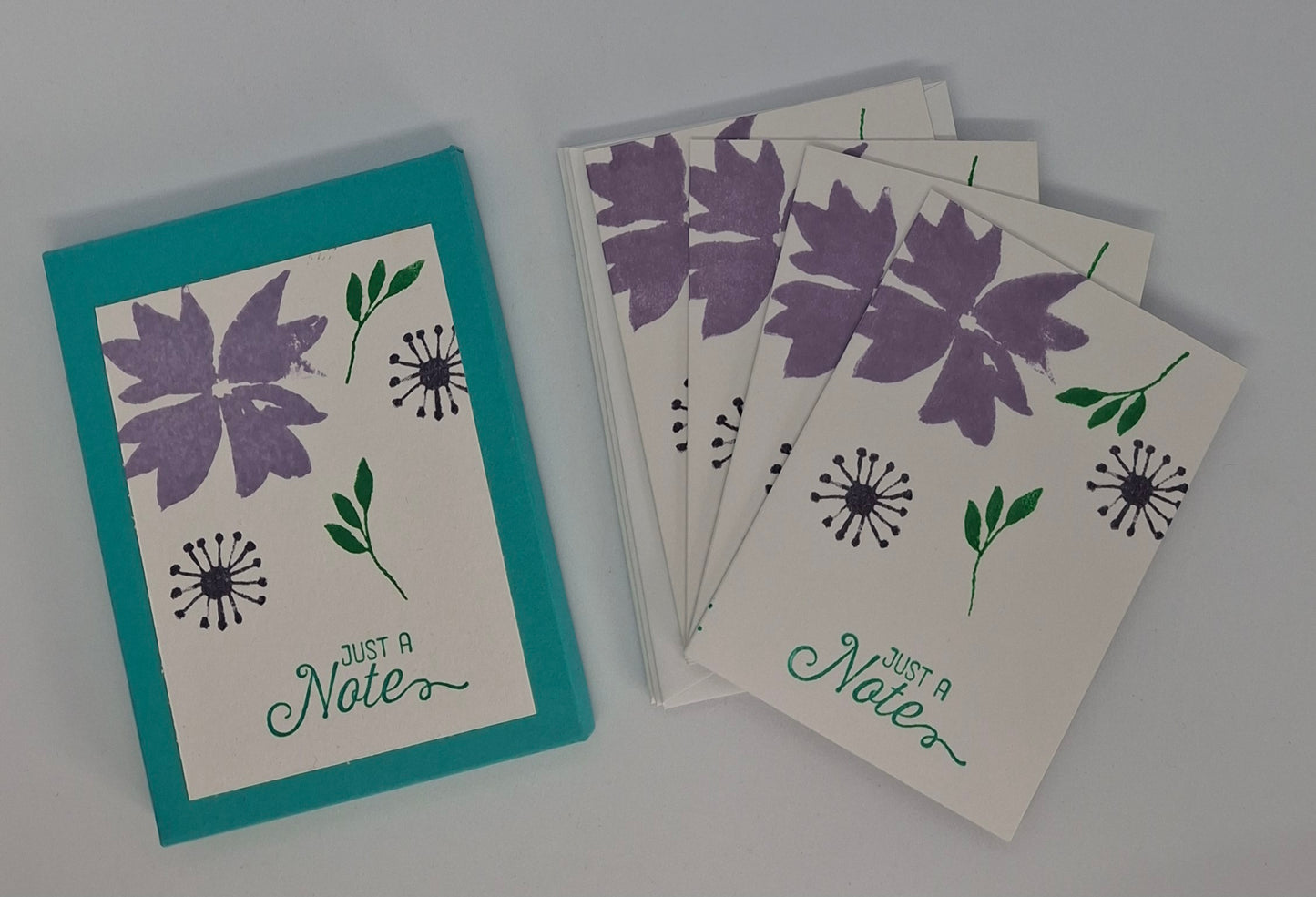 Set of 4 Notelets - Choice of Designs