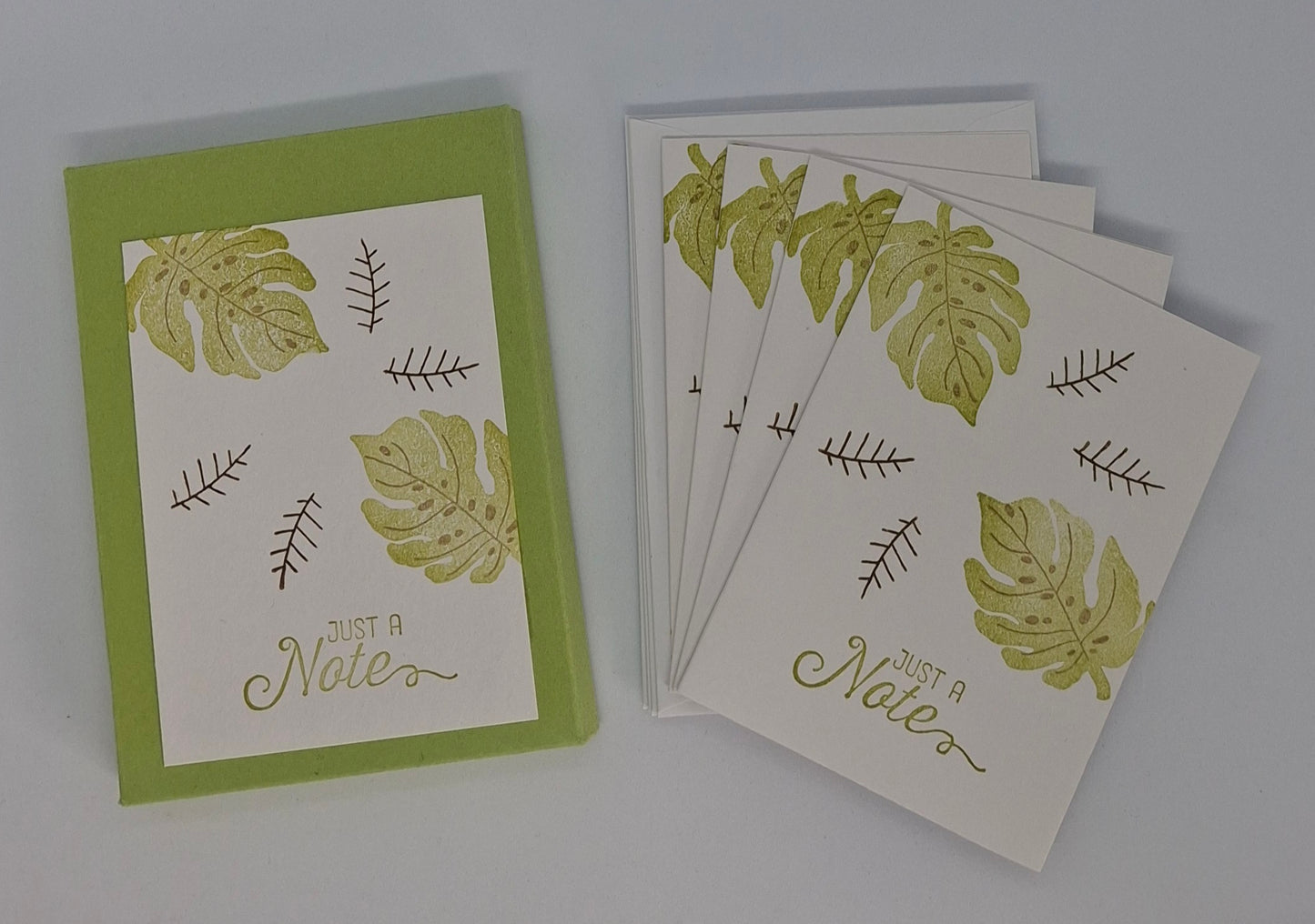 Set of 4 Notelets - Choice of Designs