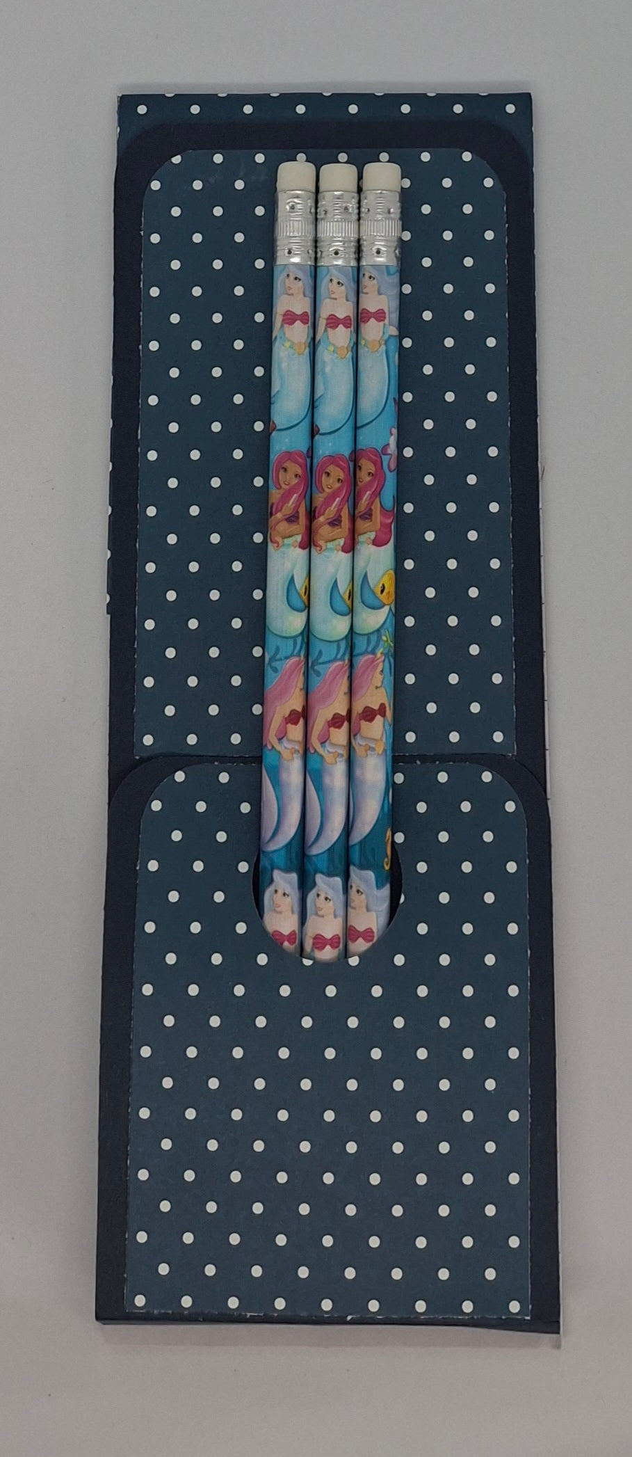 Notepad & Pencils Set- Choice of Designs