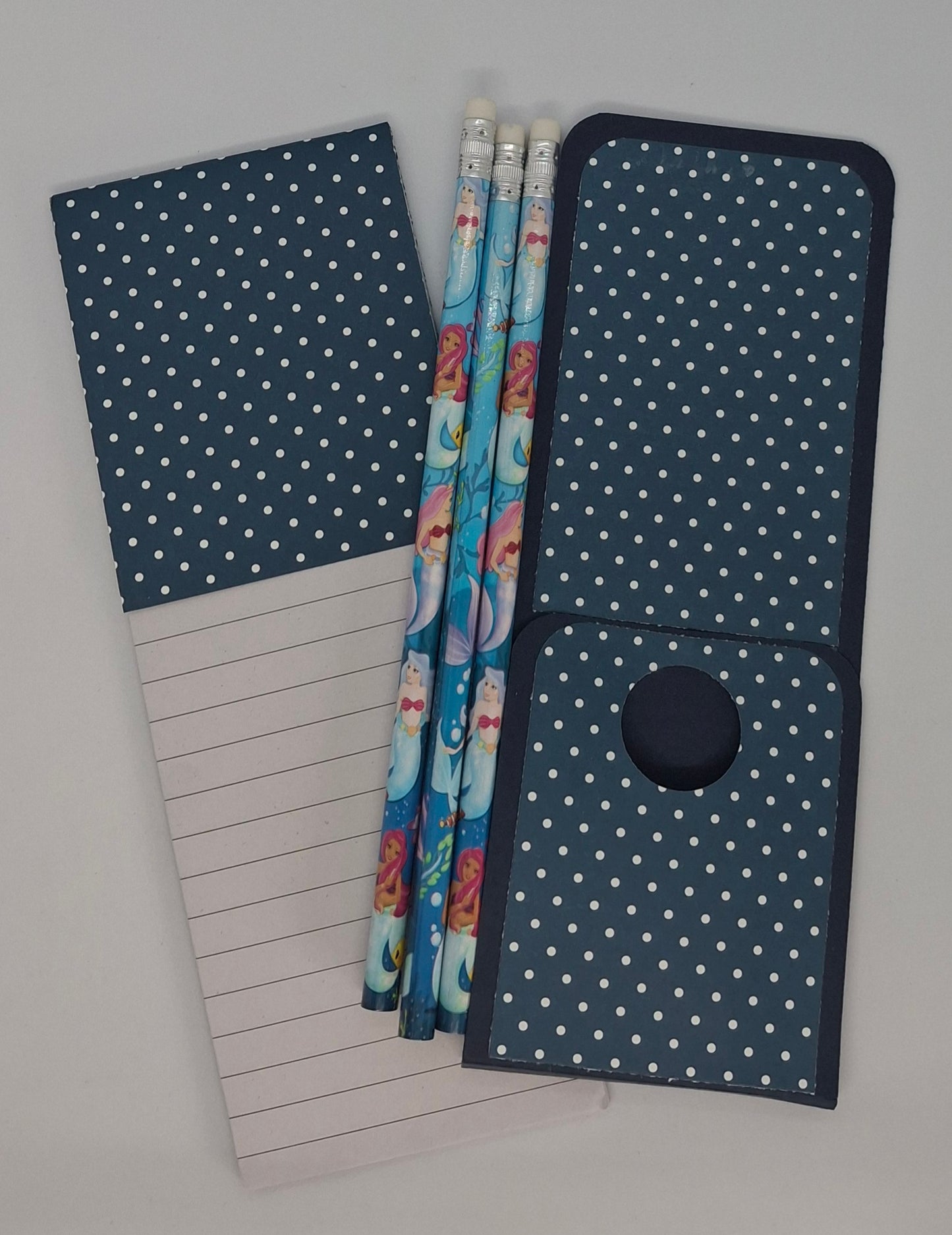 Notepad & Pencils Set- Choice of Designs