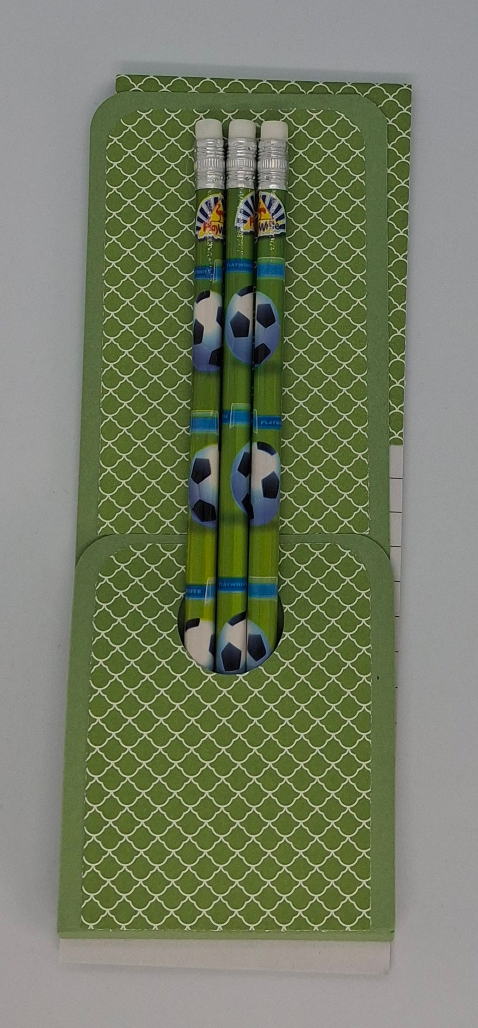 Notepad & Pencils Set- Choice of Designs