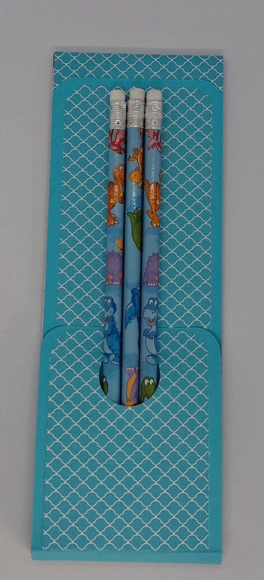 Notepad & Pencils Set- Choice of Designs