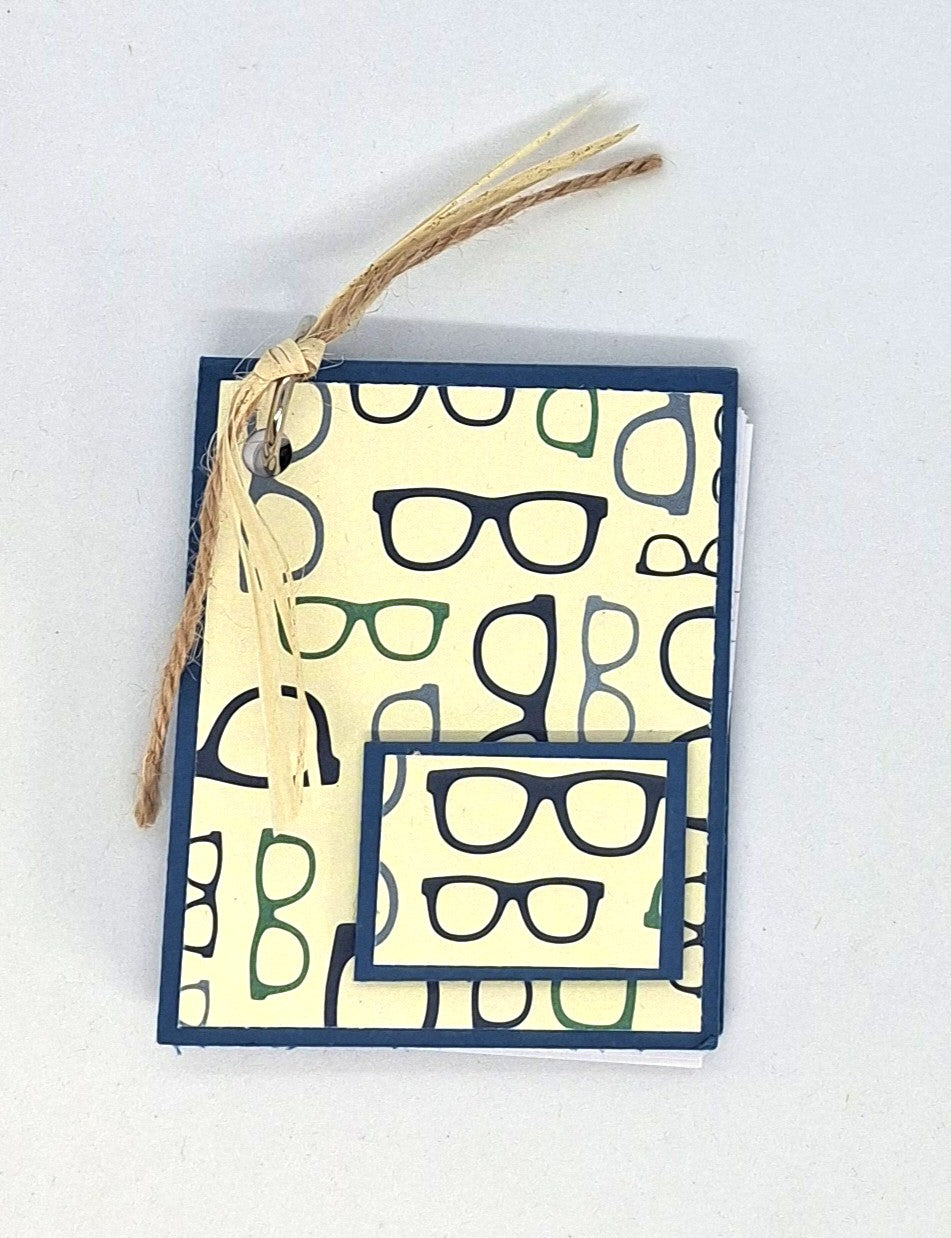 Mini Notebook - Choice of Designs