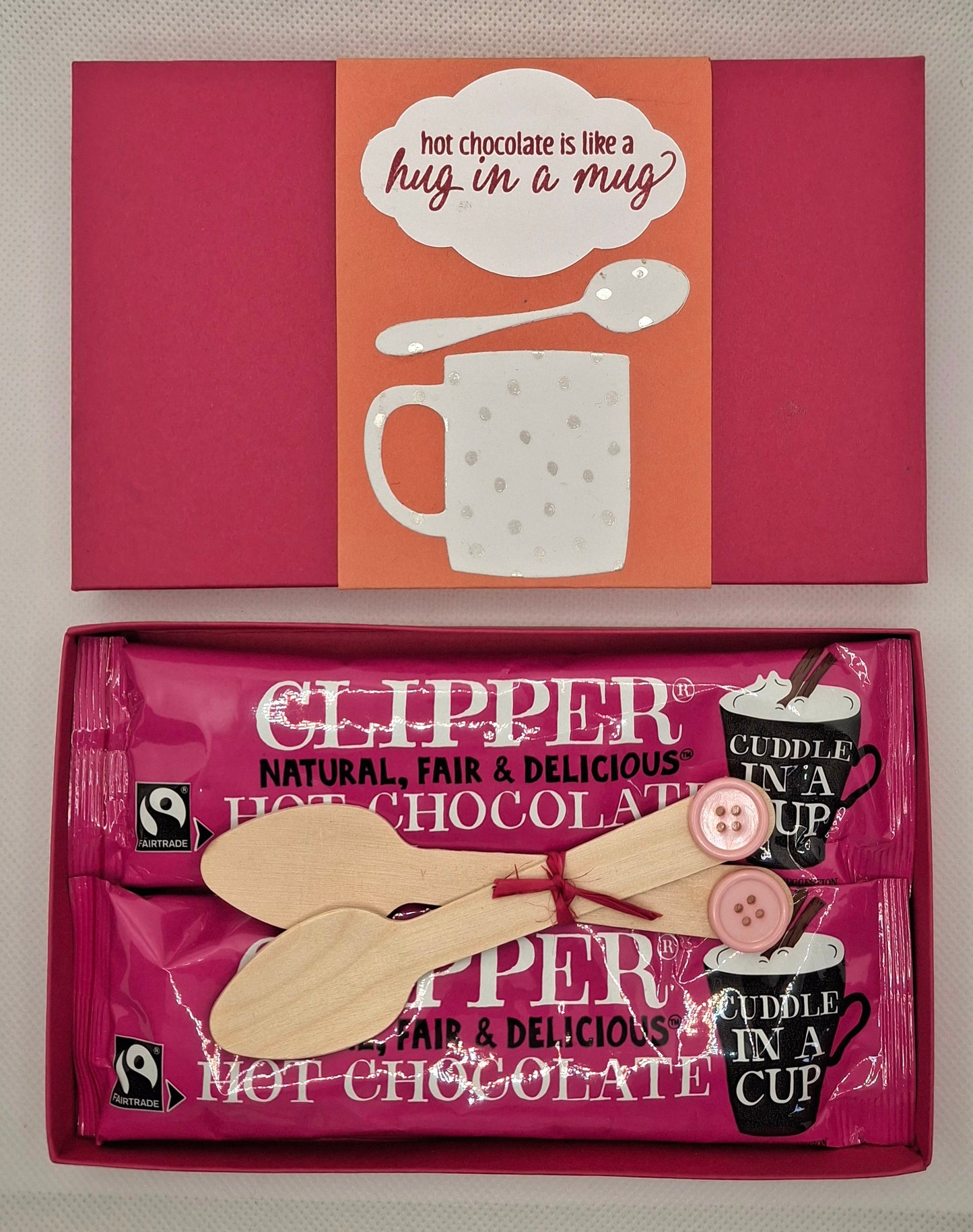 Hug in a Mug - Choice of 4 Colours