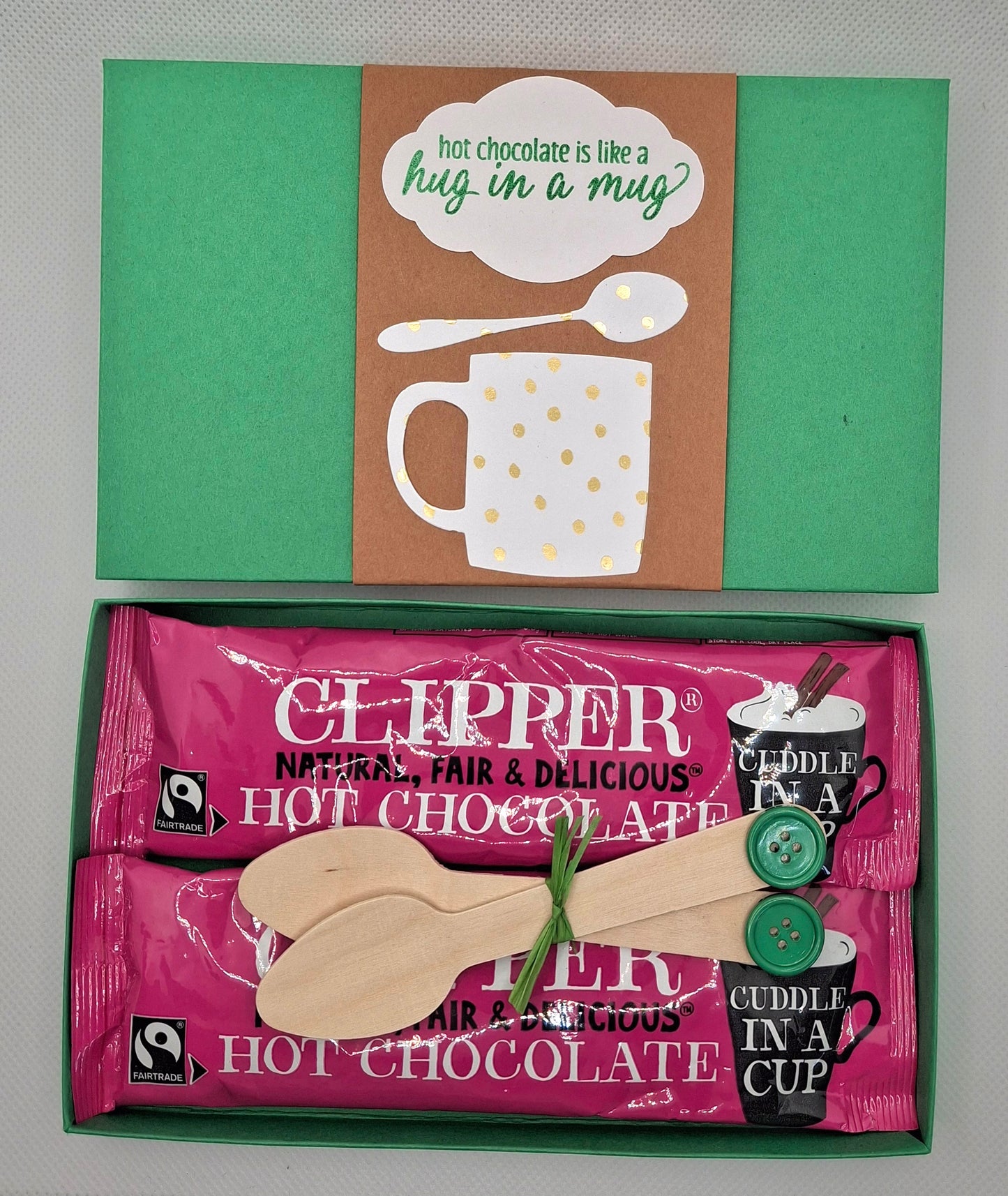 Hug in a Mug - Choice of 4 Colours