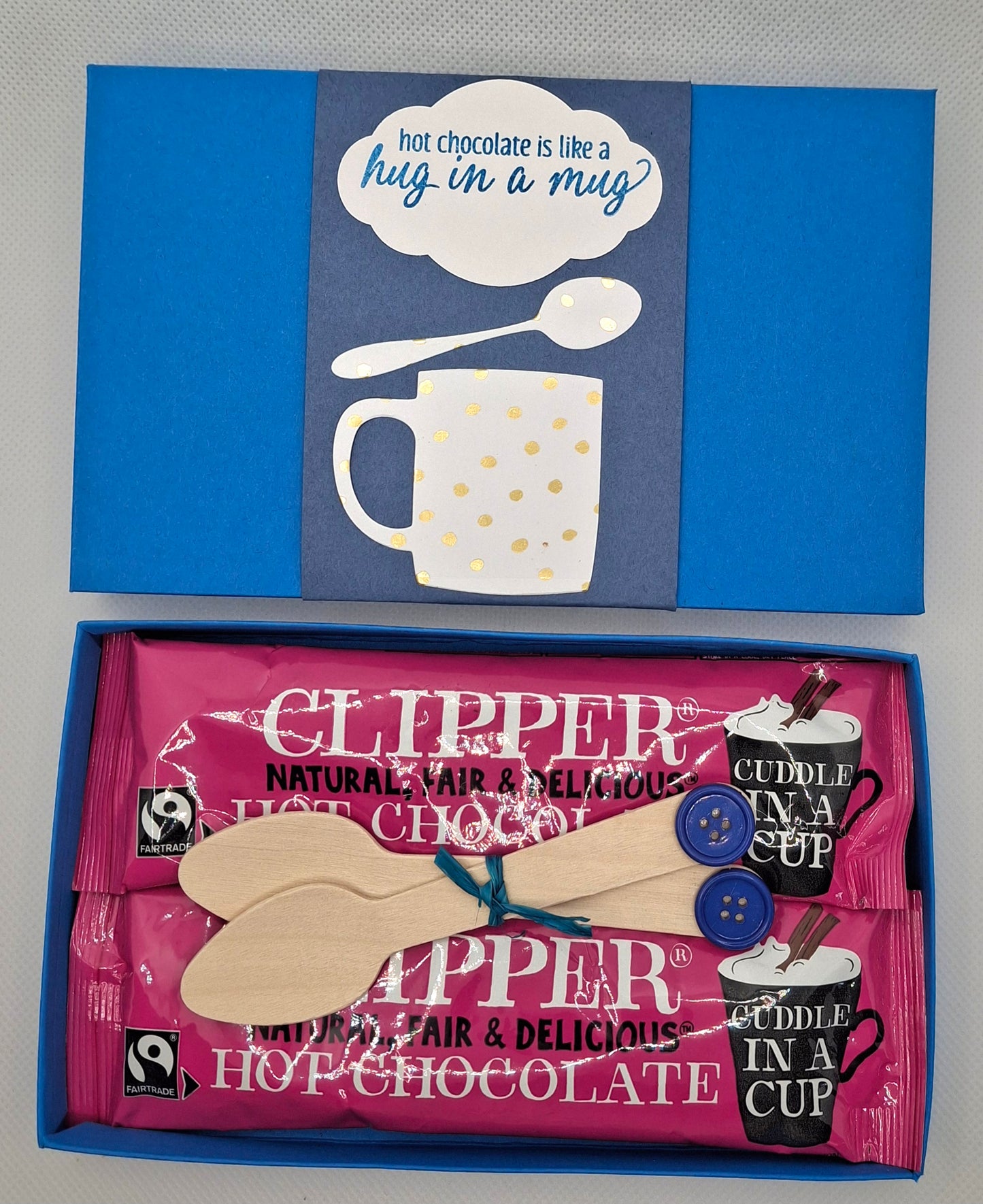Hug in a Mug - Choice of 4 Colours