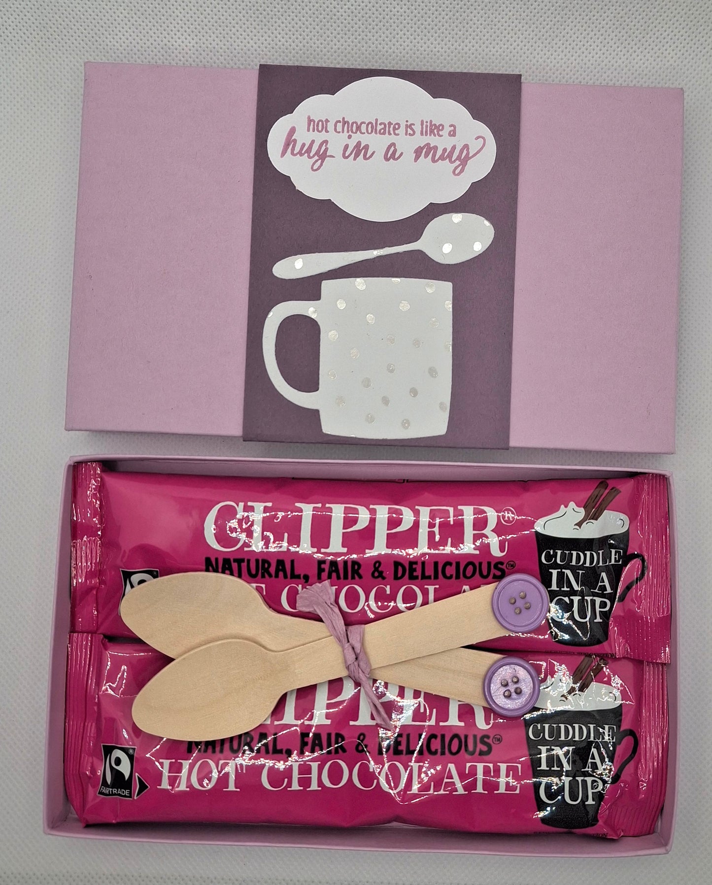 Hug in a Mug - Choice of 4 Colours