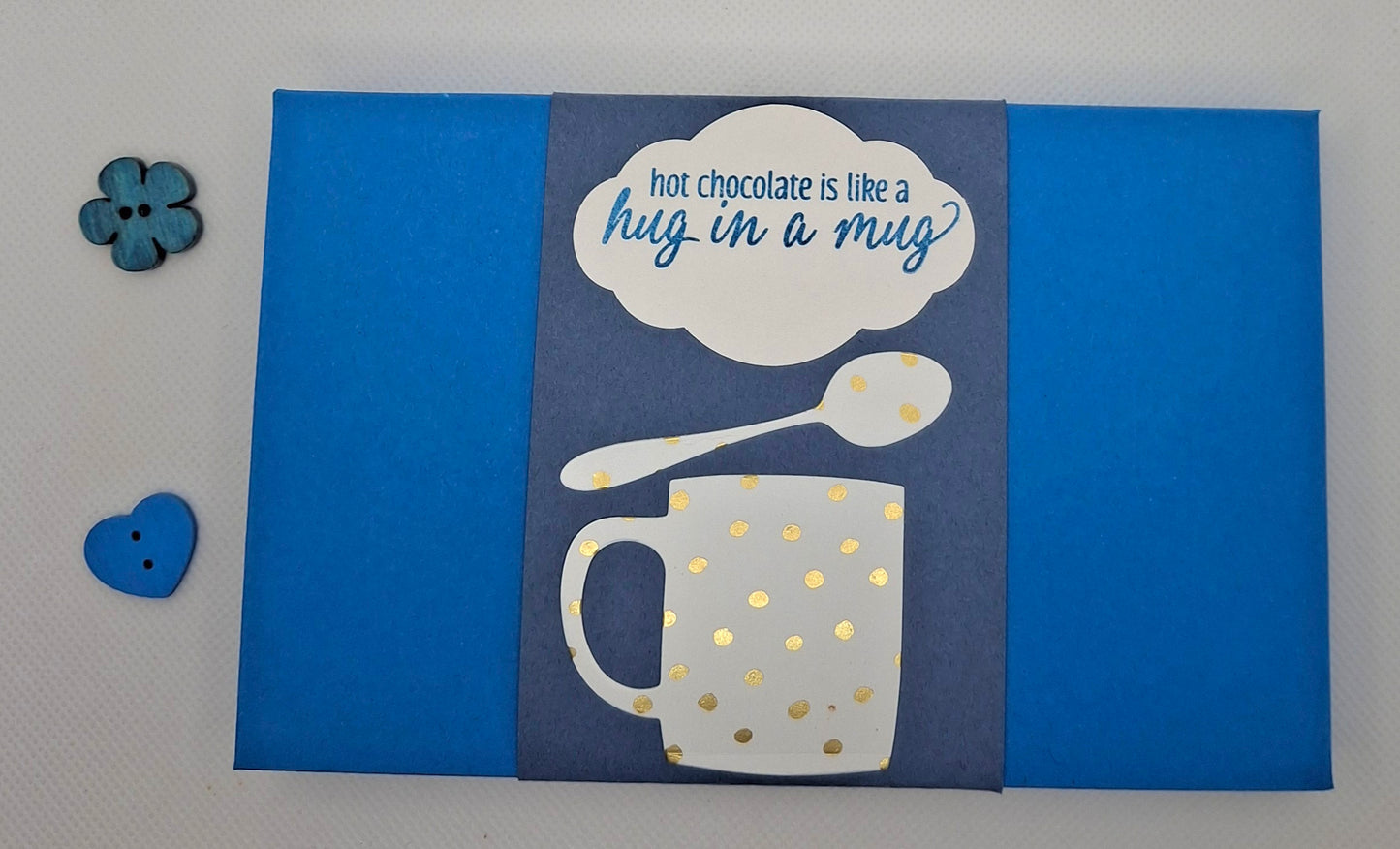 Hug in a Mug - Choice of 4 Colours