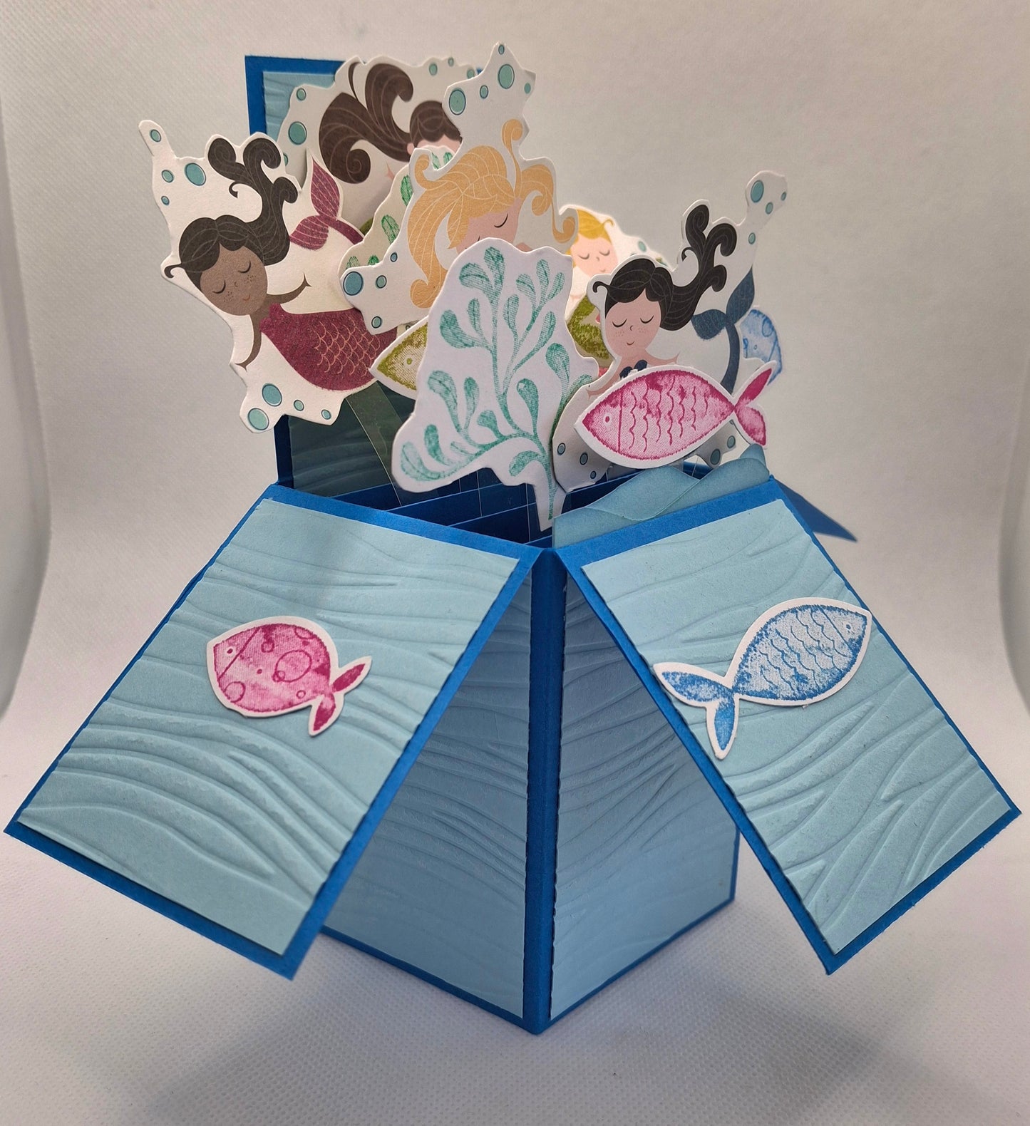 Pop-Up Mermaid Card