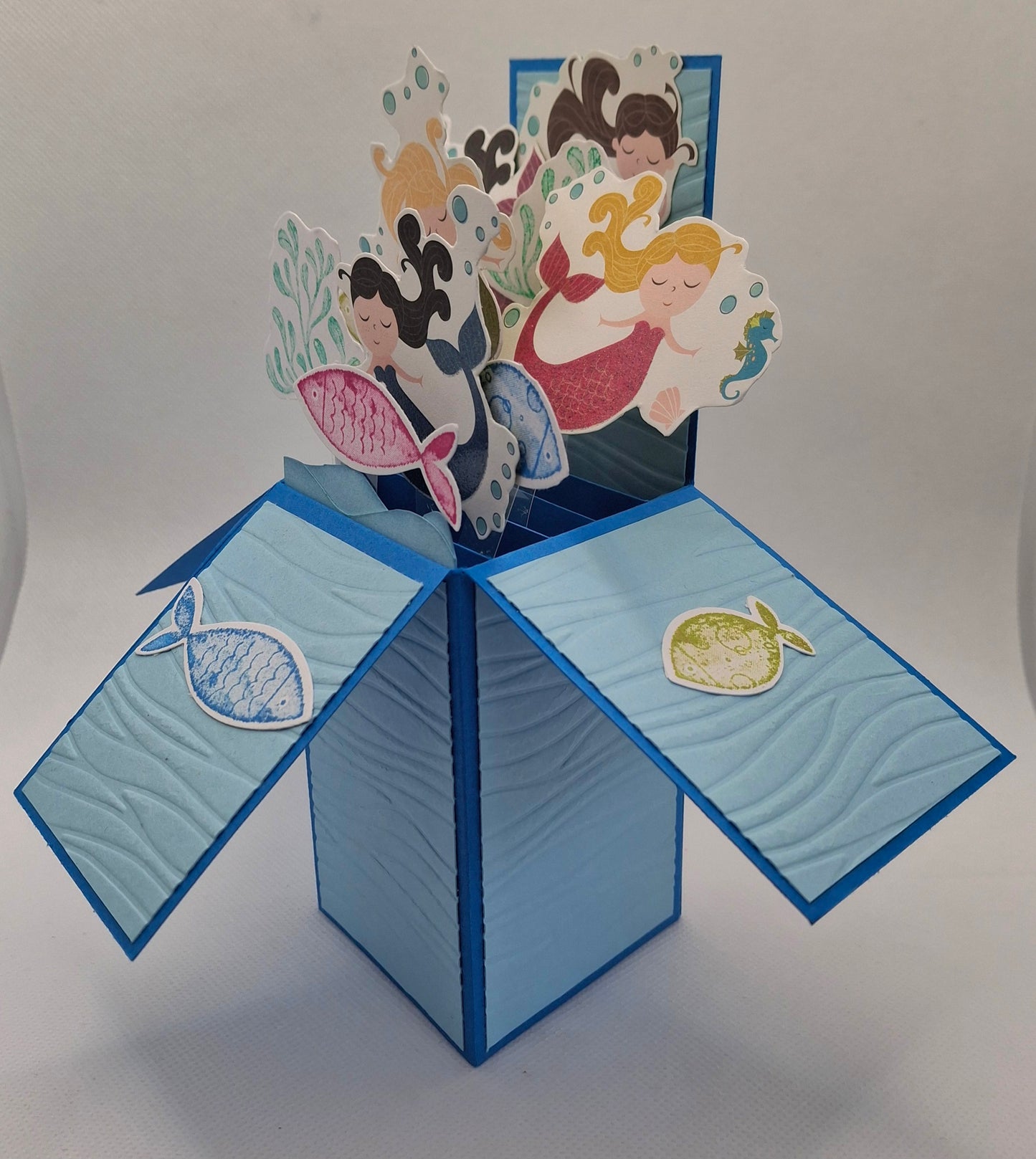 Pop-Up Mermaid Card
