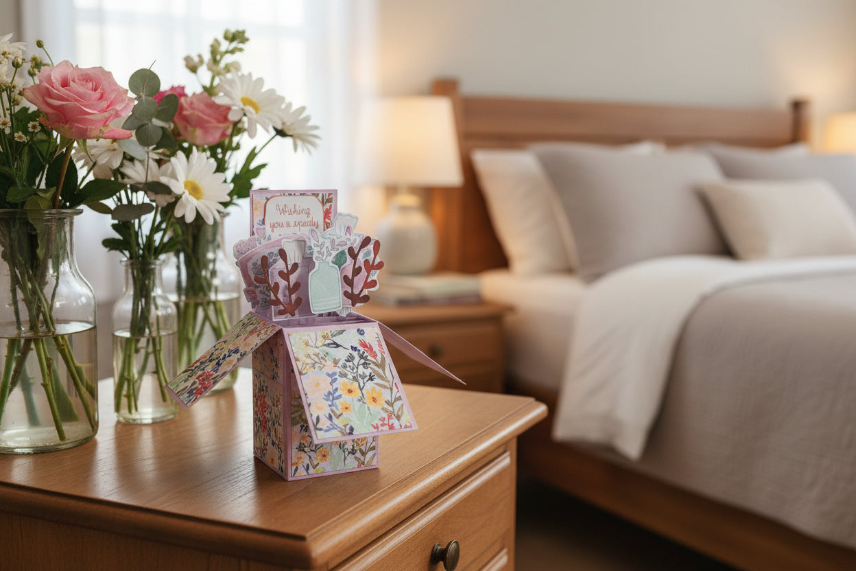 Pop-Up Get Speedy Recovery Card