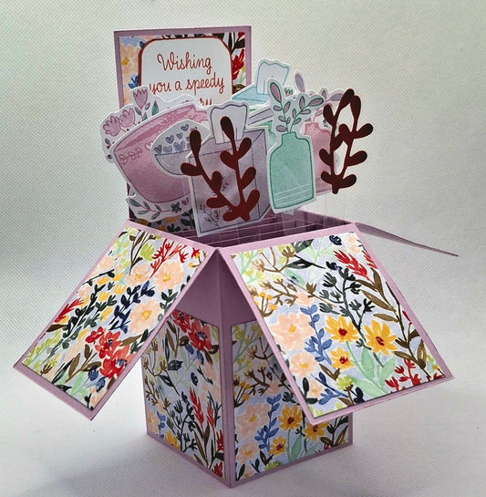 Pop-Up Get Speedy Recovery Card