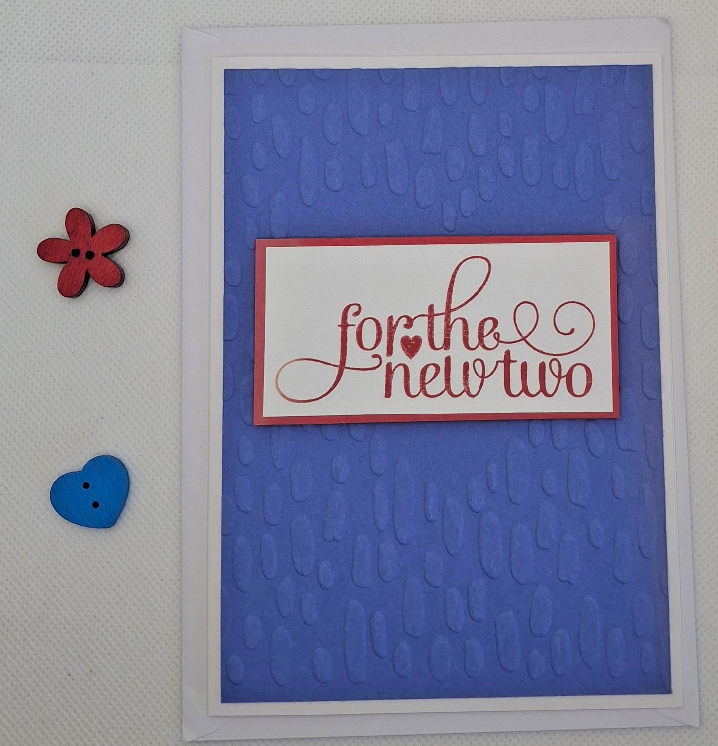 New Baby Card - For Twins