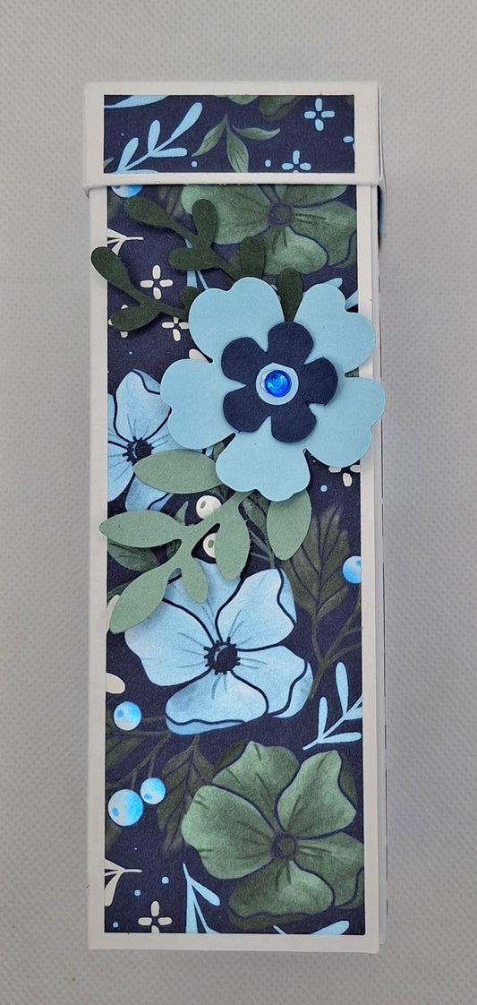 Stacker Box - Blue Floral
