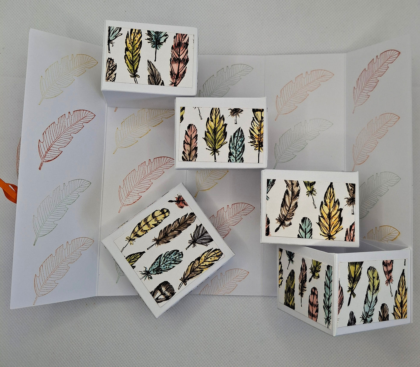 Stacker Box - Feathers