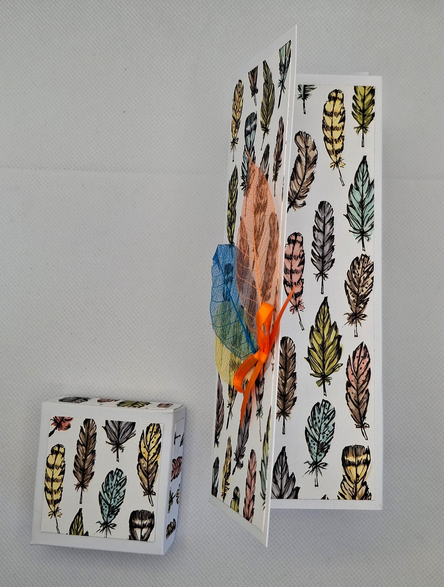 Stacker Box - Feathers