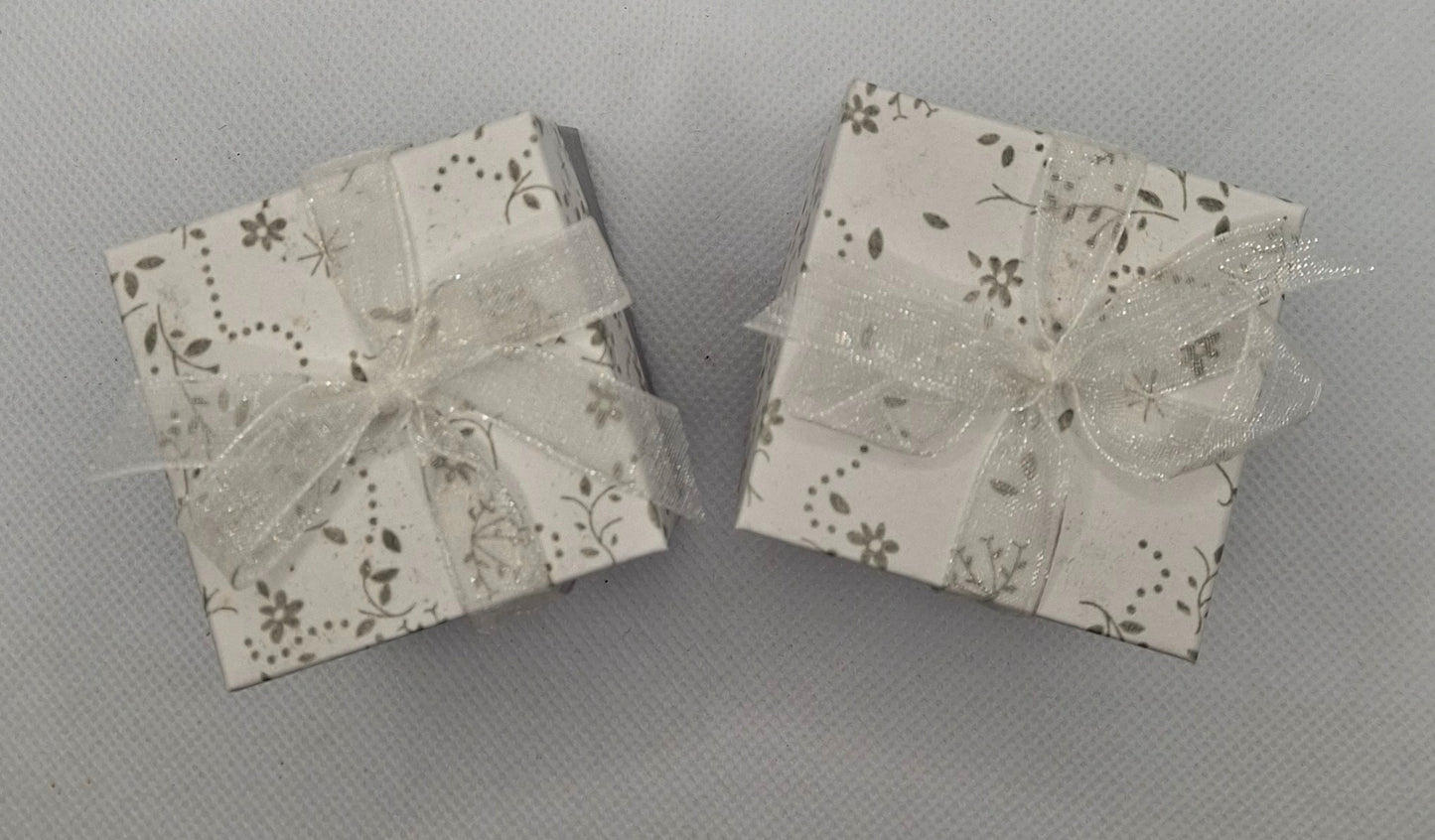 Small Square Lidded Boxes - Choice of Designs