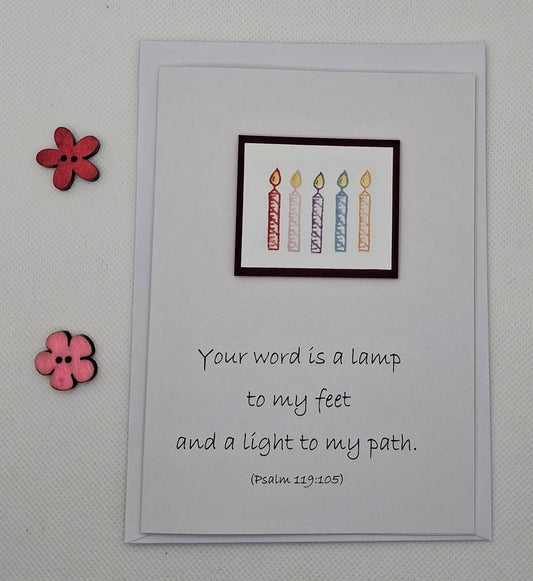 Simply Scripture - Your Word is a Lamp to my Feet