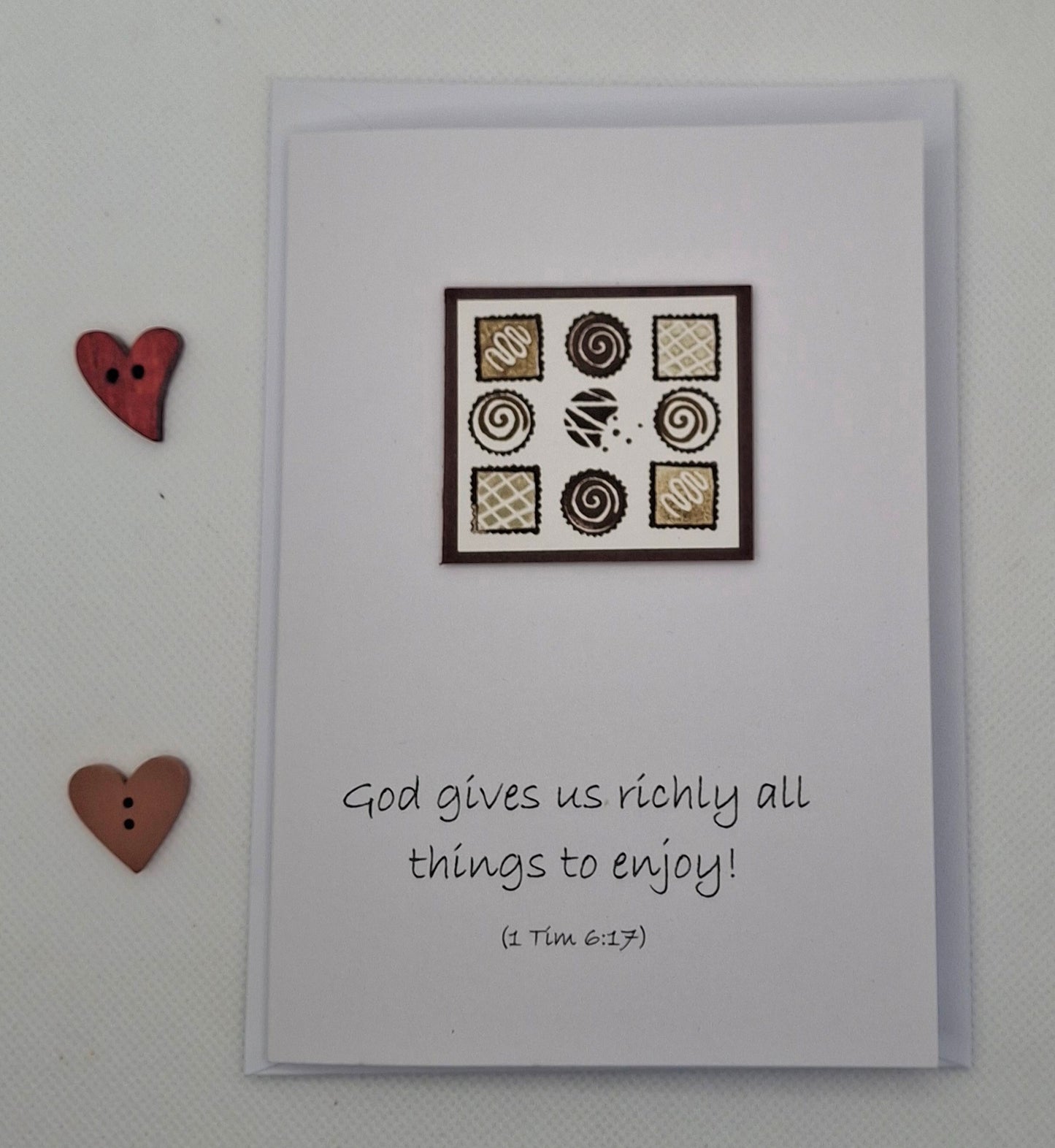 Simply Scripture - God gives us richly