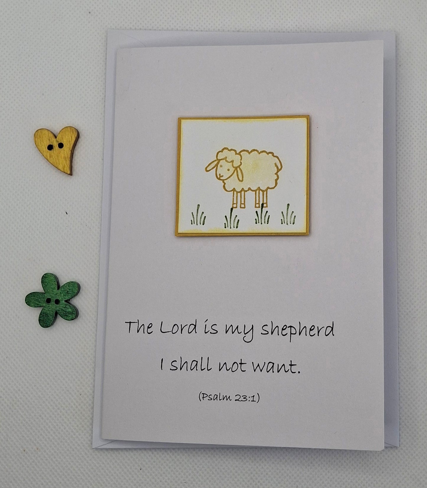Simply Scripture - The Lord is my Shepherd