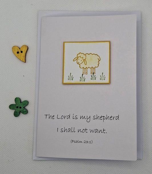 Simply Scripture - The Lord is my Shepherd
