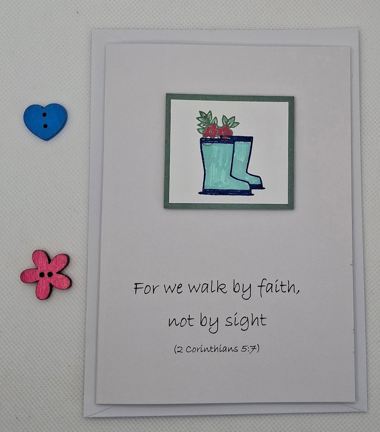 Simply Scripture - For We Walk by Faith