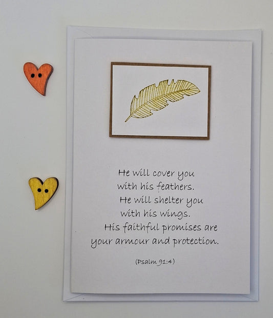 Simply Scripture - Psalm 91:4