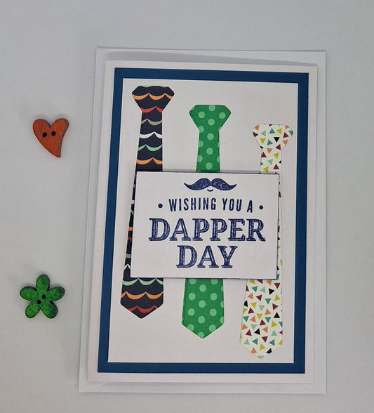 Father's Day Dapper Day Card