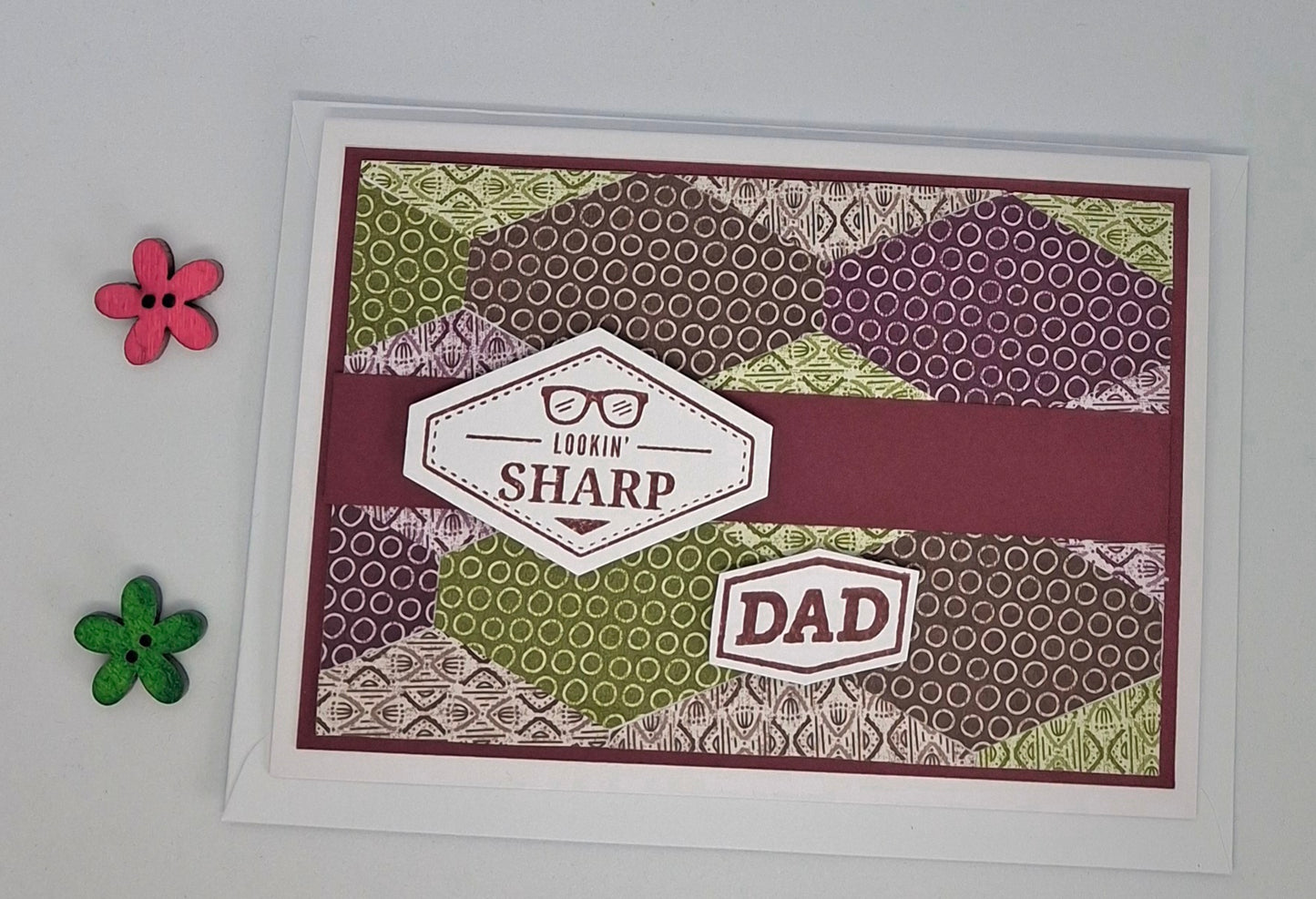 Father's Day Looking Sharp Card