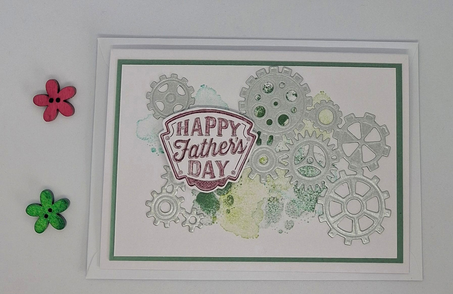 Father's Day Cogs Card