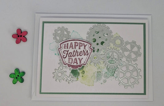 Father's Day Cogs Card
