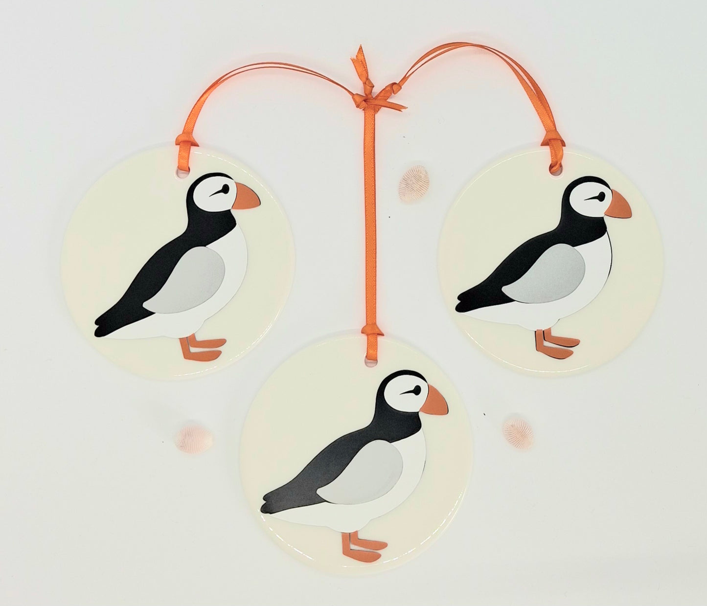 Ceramic Ornament - Puffin