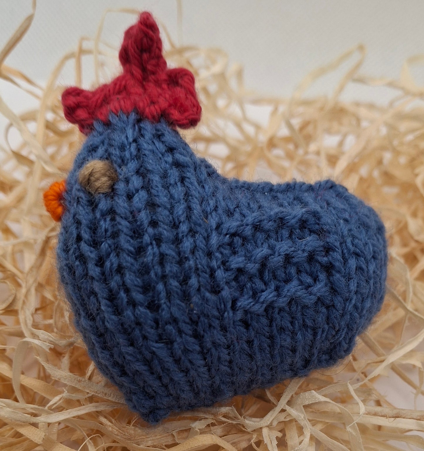 Knitted French Hens - Choice of 5 ladies!