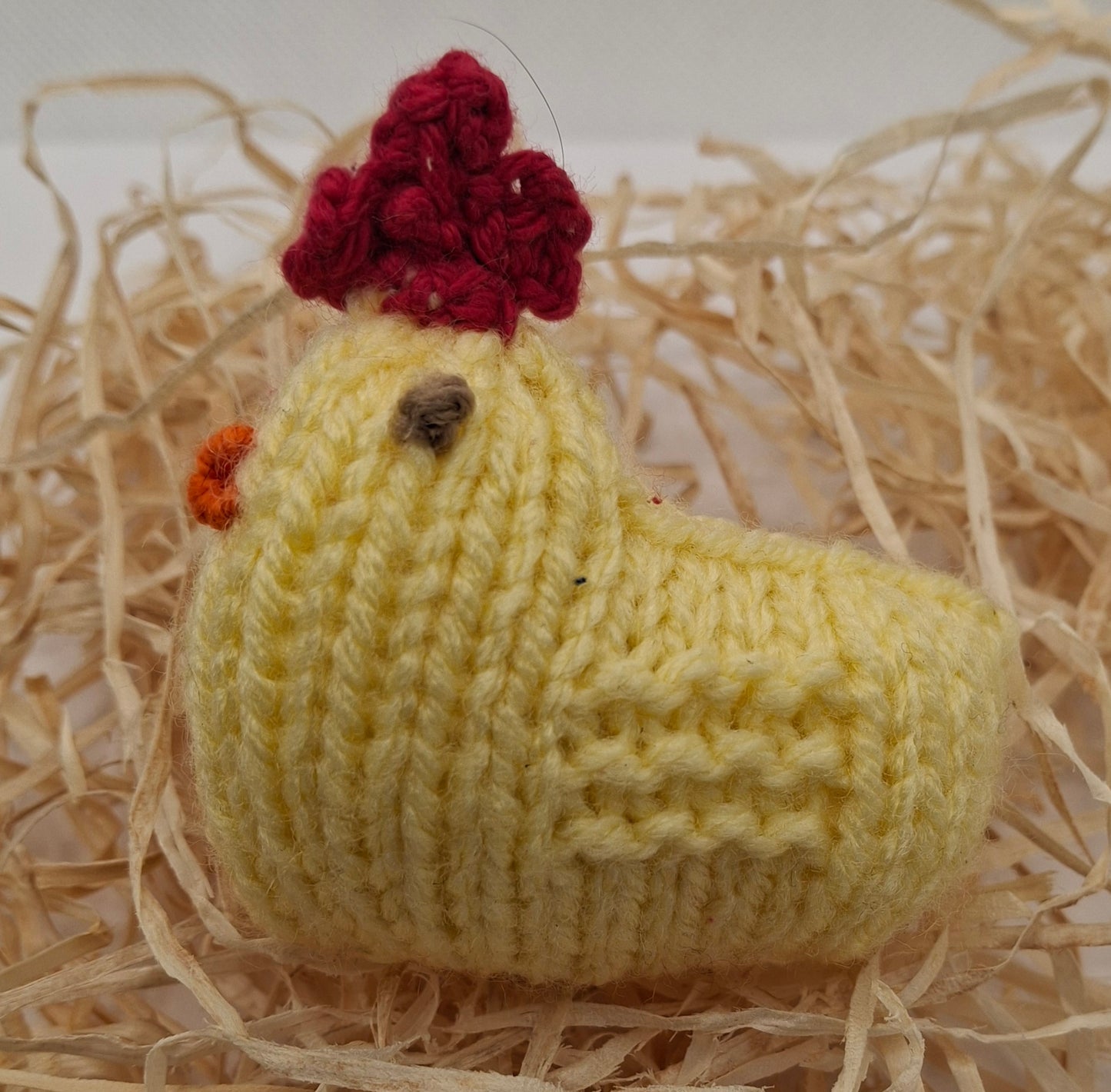 Knitted French Hens - Choice of 5 ladies!