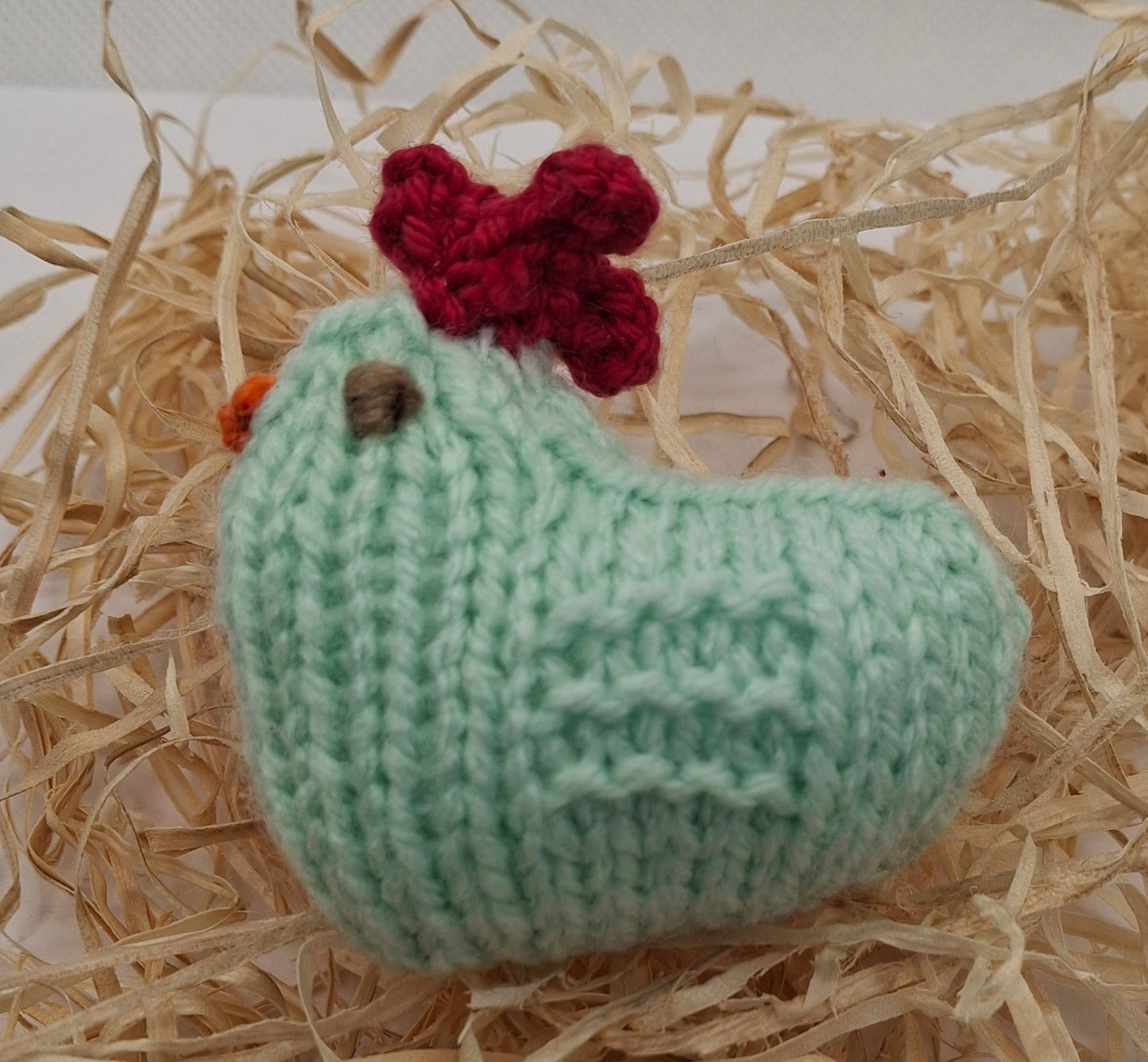 Knitted French Hens - Choice of 5 ladies!