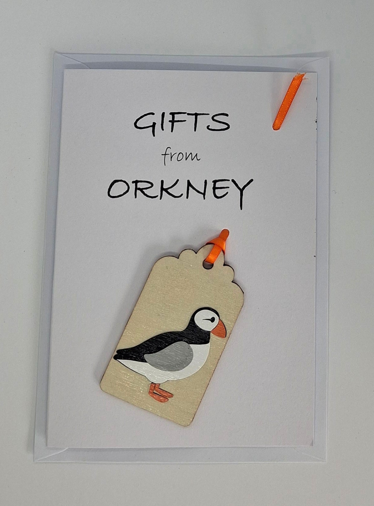Orkney Puffin Gift Box