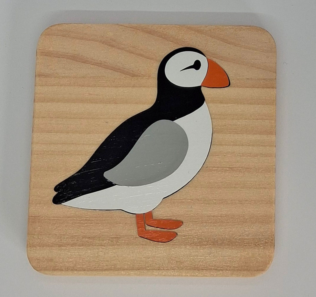 Orkney Puffin Gift Box
