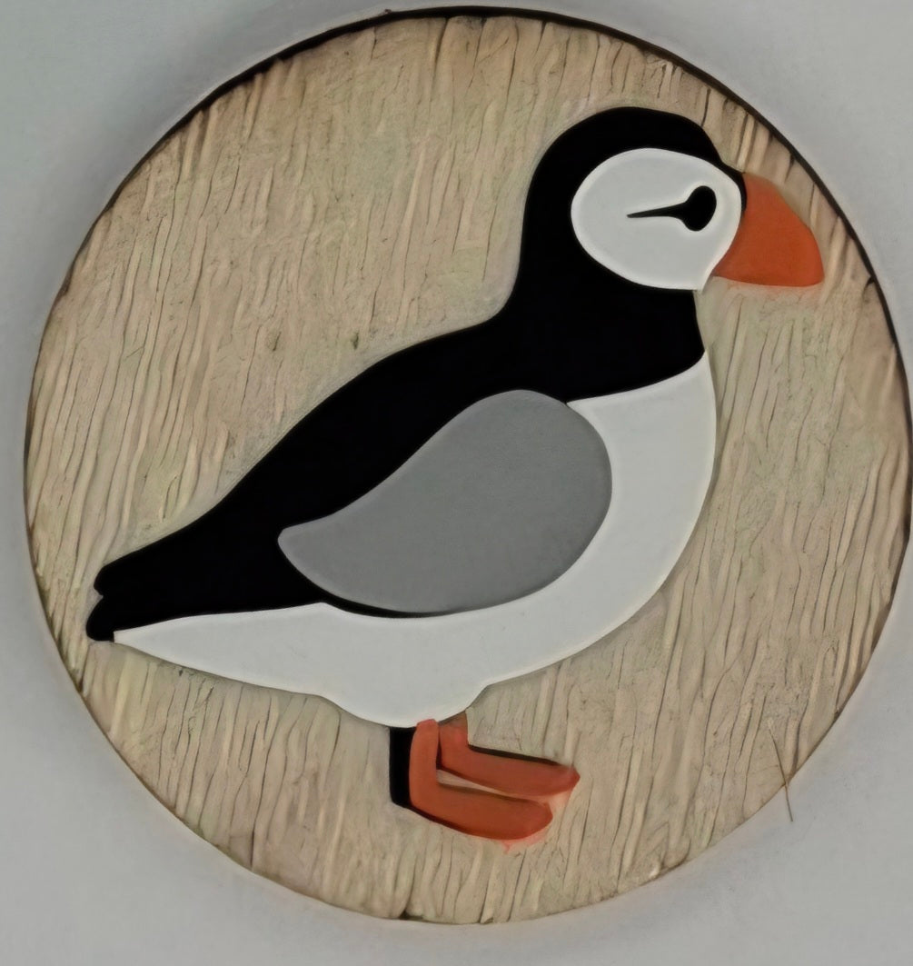Orkney Puffin Gift Box