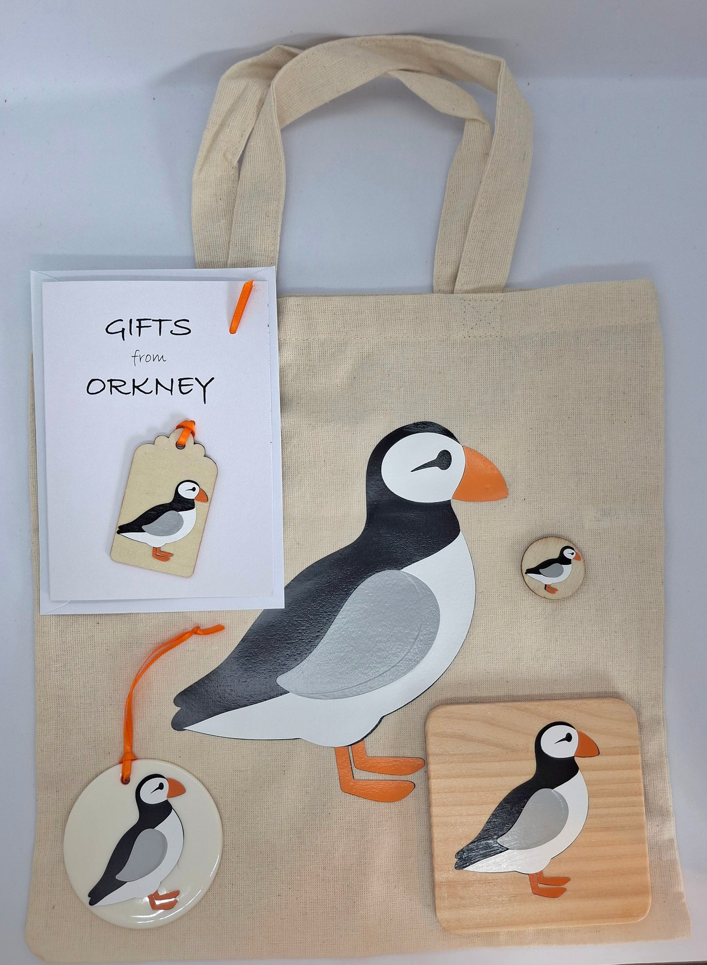Orkney Puffin Gift Box