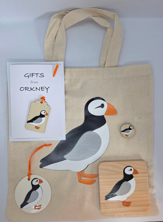 Orkney Puffin Gift Box