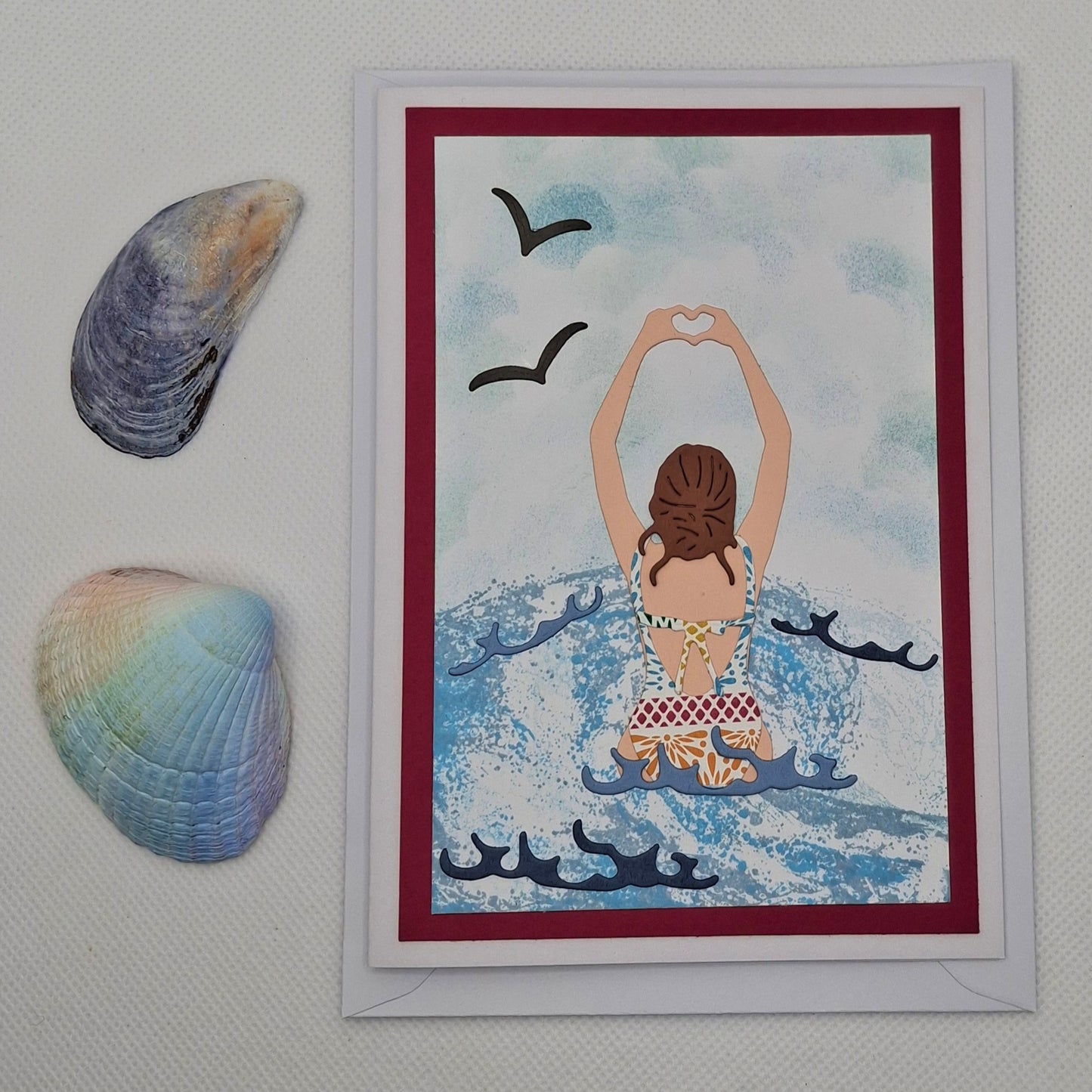 Swimmer's Heart Card