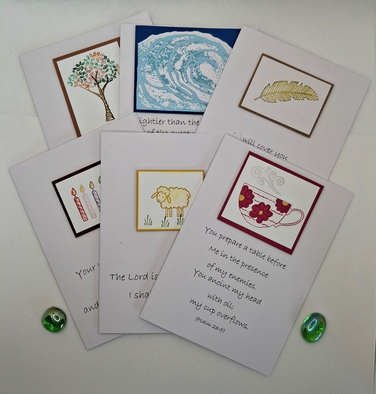 Hand Made with Love - Simply Scripture Psalm Set