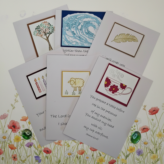 Hand Made with Love - Simply Scripture Psalm Set
